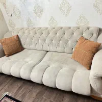 مبل چستر کاناپه تختخوابشو بسیارباکیفیت بادورام|مبلمان خانگی و میز عسلی|ری, دیلمان|دیوار