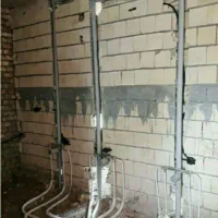 تاسیسات لوله کشی ساختمان پارس|خدمات پیشه و مهارت|رشت, گلسار|دیوار