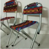 صندلی تاشو پشتی دار(سایز متوسط)