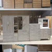 کمد دو درب، کمد سه درب، دراور، میز آرایش