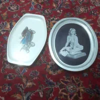 سینی تهر دار|کلکسیون اشیاء عتیقه|تهران, جوادیه تهرانپارس|دیوار