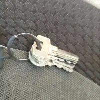 سویچ ماشین سمند با دسته کلید