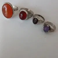 فروش تعدای انگشتر