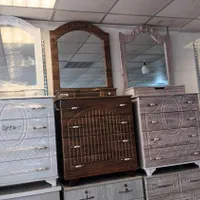 میز دراور آینه دار وکیوم ۴ کشو شرکتی با ضمانت|جاکفشی، کمد، دراور|الوند, |دیوار