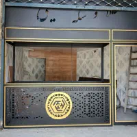 درب و پنجره اهنی با ملاحظه و چکی