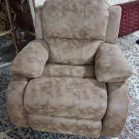مبل تکی ریلکسی نو با مکانیزم دستی