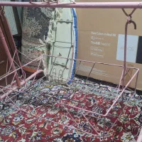گهواره بچه تمام آهن بسیار محکم و مستحکم