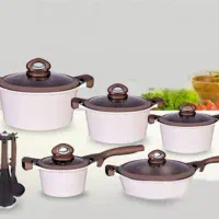 قابلمه 18پارچه دلونتی