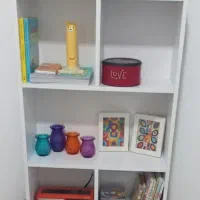 شلف نو|کتابخانه، شلف، قفسههای دیواری|ساوه, |دیوار