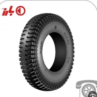 لاستیک بارز1224 گل عقب