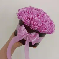 گل ربانی گل جاویدان یلدا|گل مصنوعی|زنجان, |دیوار