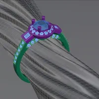 آموزش آنلاین طراحی طلا جواهر با نرم افزار ماتریکس