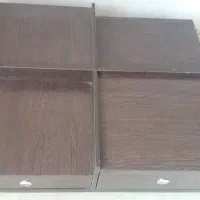 میز جلو  مبلی  میز کامپیوتر تنه درخت