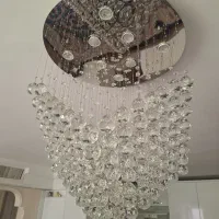 لوستر مکعبی سه بعدی