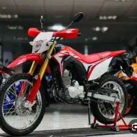 طرح crf. 250 ccپلاک ملی