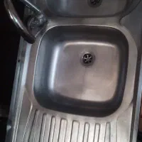سینک روکار همراه باشیرآلات