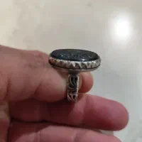 انگشتر خطی عتیقه دست ساز|کلکسیون اشیاء عتیقه|اردبیل, |دیوار