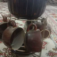 فروش فنجان قهوه خوری قندان