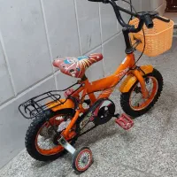 دوچرخه ۱۲درحد اک اسپرت عروسک