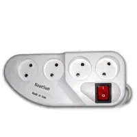 انواع چند راهی و محافظ برق دوربین دار|دوربین مداربسته|اسلامشهر, مظفریه|دیوار