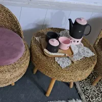 میزوصندلی حصیری