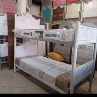 تخت 2طبقه تخت دوطبقه|تخت و سرویس خواب|قم, شاه ابراهیم|دیوار