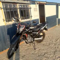 موتور تریل فلات xr 250|موتورسیکلت|نمین, |دیوار