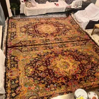 فرش دستباف ابریشمی|فرش|تهران, دریان‌نو|دیوار