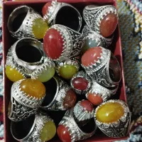 تعدادی انگشتر مردانه بسیار زیبا و شیک و نونو