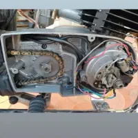 چوپا mz 251 درحد صفر|موتورسیکلت|تهران, اسکندری|دیوار