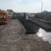 بلوک و کبل و پایه فنس