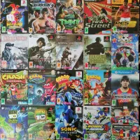 بازی پلی استیشن یک دو و کامپیوتر و تعدادی xbox 360