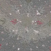 رومیزی منجوق دوزی|پرده، رانر، رومیزی|بندر انزلی, معلم|دیوار