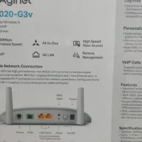 مودم فیبر نوری XN020 tplink|مودم و تجهیزات شبکه|تربتحیدریه, مسجد جامع|دیوار