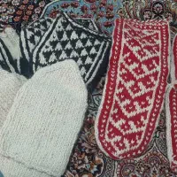 جوراب پشمی گوسفندی