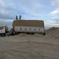 کاه گندم ، کاه نیشکر مخصوص دام سبک و سنگین|لوازم جانبی حیوانات|لنجان, |دیوار