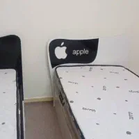 تخت نوجوان ۲عدد کاملا نو و سالم