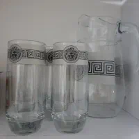 یک دست پارچ و لیوان