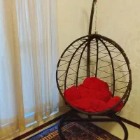 صندلی ریلکسی در حد و سالم و تمیز