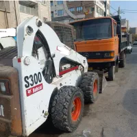 اجاره بابکت s300 و خاور کمپرسی