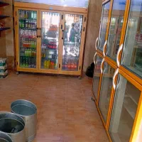 لوازم مغازه بفروش میرسد بدون اجناس