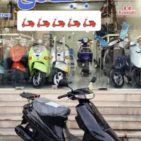 پاکشتی سوزوکی100 دونفره(فروشگاه بابادی)|موتورسیکلت|بندر ماهشهر, |دیوار