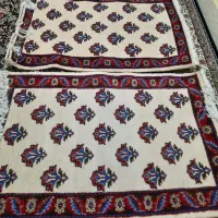 ۲ تخته فرش زرنیم ۱ در ۱.۵ دستباف