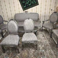 مبل هشت نفره|مبلمان خانگی و میز عسلی|تهران, شمس‌آباد|دیوار