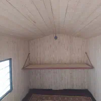 کانکس دو چرخ سیار|ماشین‌آلات صنعتی|گنبد کاووس, |دیوار
