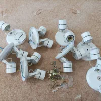 سر لامپ دو شعلهای