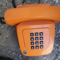 3عددتلفن قدیمی دکوری موجوده