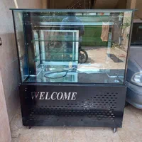یخچال ویترینی بسیار شیک.فروش بصورت نقد اقساط