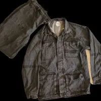 لباس کار مردانه با شلوار جنس کتان سایز xl