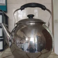 کتری استیل  پنج لیتری|قوری، کتری، قهوه‌ساز دستی|کرمانشاه, |دیوار
